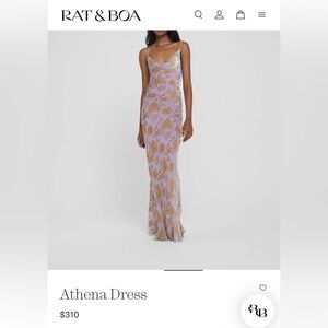 RAT & BOA ATHENA DRESS - XS
